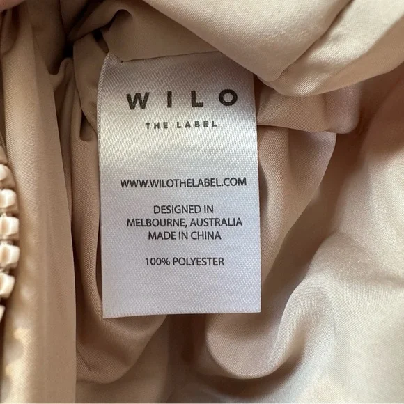 Wilo The Label Mini Puffer Active Tote Bag with Straps - Picture 13 of 13